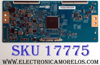 T-CON / BEST BUY / TOSHIBA 55.43T06.C08 / T500QVN03.0 / 50T32-C04 / 5543T06C08 / PANEL K430WDR / MODELO 43L621U