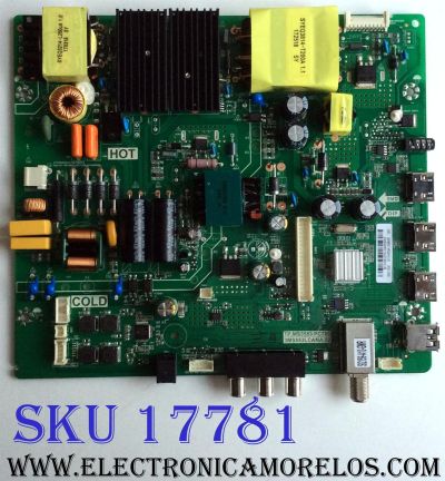 MAIN / FUENTE (COMBO) / BEST BUY / TOSHIBA / 02-SW353A-C008005 / B17083255 / TP.MS3553.PC785 / 3MS553LCANA.02 / 55D1630 / PANEL LVF550CSDX E11 V7 / MODELO 55L510U18