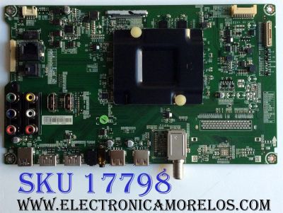MAIN / HISENSE 222502 / RSAG7.820.6715/ROH / HU65N5060UW / 219137 / E170725 / PANEL HD650M5U52-TAL1\S1\GM\ROH 219130 / MODELO 65H8050D