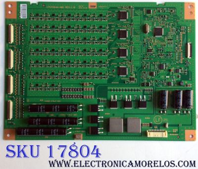 LED DRIVER / SONY 1-897-089-11 / 17STO64A-A01 REV:1.0 / 886190TH2 / 17ST064A-A01 / 886190TH2002645T1 / PANEL / MODELO XBR-55X930E
