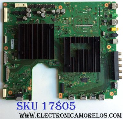 MAIN PARA TV SONY A-2170-540-A / A2170526A 586F / 1-982-021-11 / 173661711 / DISPLAY LSY550FJ01-A02 / MODELO XBR-55X930E 
