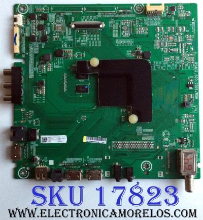 MAIN / HISENSE 226986C / RSAG7.820.7921/ROH / 226989C / 226986 / 226989 / HU50A6100UW(0001) / 3TE50G180682 / TM185B10GJ / MODELO 50H6E