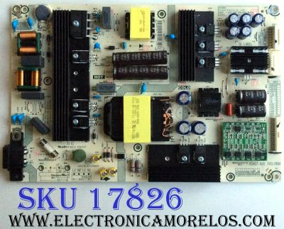 FUENTE DE PODER / HISENSE 223241 / RSAG7.820.7951/ROH / HLL-4066WY / E56327 / CQC16134139053 / MODELO 55H8E