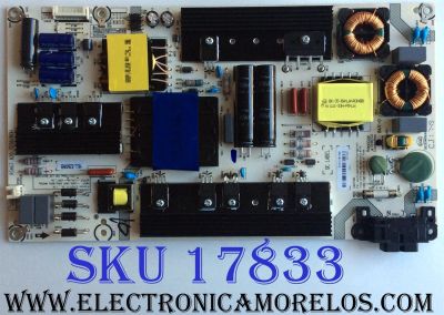 FUENTE DE PODER / HISENSE 227178 / RSAG7.820.7238/ROH / HLL-5260WB / E166702 / CQC13134095636 / MODELO 55H6D