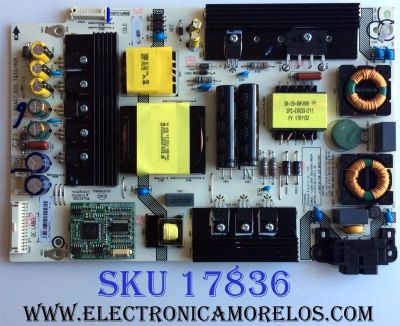 FUENTE DE PODER PARA TV HISENSE / NUMERO DE PARTE 212050 / RSAG7.820.7433/ROH / HLL-4860WK / E166702 / CQC13134095636 / MODELO 55H8C