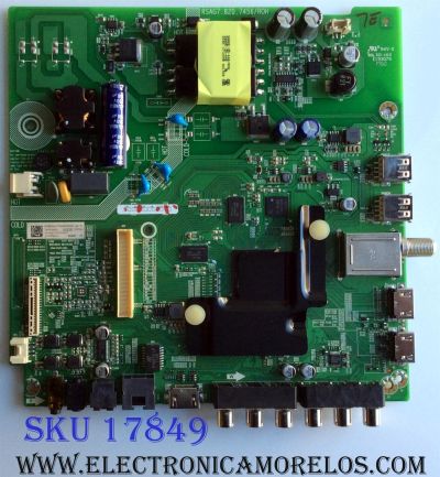 MAIN / FUENTE (COMBO) / SHARP 210693A / RSAG7.820.7456/ROH / 214722A / HU43N2178FW / 214722 / 210693 / 3TE43M175187 / TM181X44SU / M175185 / PANEL JHD426N2F21-K1QL\S0\GM\ROH MODELOS LC-43P5000U