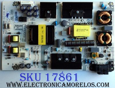 FUENTE DE PODER / HISENSE 231769 / RSAG7.820.8350/ROH / HLL-4056WA / E166702 / CQC13134095636 / PANEL  / MODELO  50R7E  