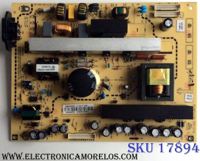 FUENTE DE PODER / INSIGNIA 6MF00520A0 / 569MF0420A / VER:A / E325628 / PANEL LTA460HM03 / MODELO NS-46L240A13