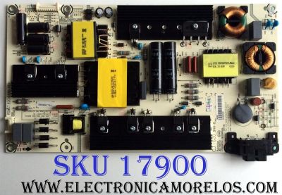 FUENTE DE PODER / INSIGNIA 193347 / RSAG7.820.6106/ROH / HLL-5060WG / E166702 / CQC13134095636 / PANEL HD550DF-B52(020)\S6\GM\ROH / MODELOS NS-55D510NA17 / NS-55D510NA17 REV.A / NS-55D510NA17 REV.B