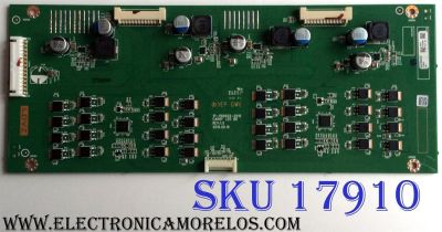 LED DRIVER / VIZIO 0570CAR0F000 / 1P-1169X02-2010 / 0570CAR0F000 662A / REV:1.0 / E253117 / PANEL S700FUA.4 / MODELO M70-E3 LFTRHZAT