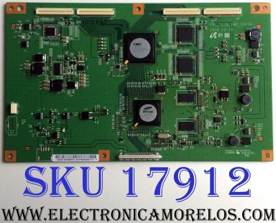 T-CON / SAMSUNG BN81-02391A / FRC_TCON_CMO_55PIN / 35-D038853 / PARTES SUSTITUTAS 35-D041565 / 35-D033224 / 35-D033783 / 35-D034390 / 35-D033784 / 35-D041559 / PANEL V400H1-LH3 REV.C1 / MODELOS LN40B610A5FXZA / LN40B630N1FXZA / MAS MODELOS EN DESCRIPCION