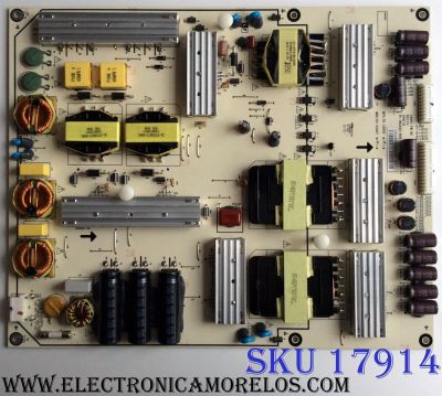 FUENTE DE PODER / VIZIO 09-70CAR0F0-00 / 1P-116AX02-1010 / REV:1.0 / MODELO M70-E3 / M70-E3 LFTRHZAT / M70-E3 LFTRHZLT