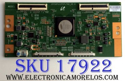 T-CON / SONY LJ94-34697D / 15YS2FU13TSTLTG2_V0.0 / 34697D / PANEL SYV5541 / MODELO XBR-55X850C