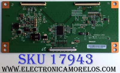 T-CON  LG / 50LB5900-UV / V500HJ1-CPE1 / E88441 / 52NH53UNT34 / PANEL NC500DUN-VXBP2 / MODELOS 50LB5900-UV.BUSJLJR / 50LB5900 / 50LB6300-US.BUSJLJR