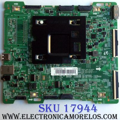 MAIN / SAMSUNG BN94-12708A / BN41-02570B / BN97-13726A / PANEL CY-QM049HLLV1H KW09 / 49A6AU0QM / MODELOS QN49Q6FA / QN49Q6FAMFXZA FA01