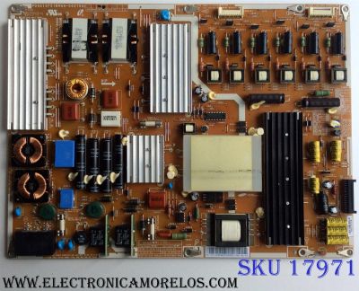 FUENTE DE PODER / SAMSUNG BN44-00270A / PSLF251B01A / PD4612F2 / REV1.1 / PANEL LTF460HG06 / MODELOS UN46B8000XFXZA / UN46B8000XFXZL 0001 / UN46B8000XFXZP 0001 / UN46B8000XFXSR 0001 / UN46B8000XFXZX 0001 / UN46B8000XFXZX SQ01/ UN46B8000XFXZP SQ01