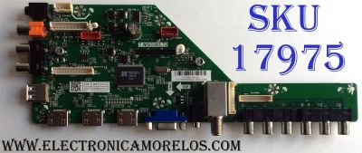 MAIN / HITACHI A15105691 / T.MS3393.72 / 50023393B00730 / E203640 / PANEL`S T650QVR01.5 / T650QVN02.0 / MODELO LE65K6R9