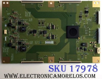 T-CON / LG 6871L-3629E / 6870C-0511A / 3629E / PANEL LC650EQF (FG)(M1) / MODELOS 65UB9200-UC / 65UB9500-UA / 65UB9200-UC.AUSWLJR / 65UB9300-UA.AUSWLJR 
