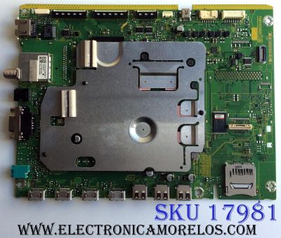 MAIN / PANASONIC TXN / A1RBUUS / TNPH0988 / TNPH0988UA / TXN/A1RBUUS / MODELO TC-P50GT50