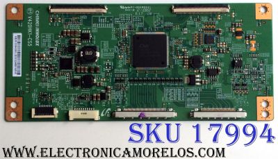 T-CON / SONY 35-D084393 / V420HK1-CS5 / 0SE88441 / PANEL V500HK1-LS5 / MODELO KDL-50EX645