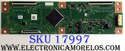 T-CON / LG RUNTK0334FVZD / 1P-0171X00-40SB / E253117 / C-SE7D012078 / PANEL HC700EQN-VHSR3-211X / MODELOS 70UK6190PUB.BUSMLJR / 70UK6570PUB / 70UK6570PUB.BUSMLJR / 70UK6570AUB BUSMLJR
