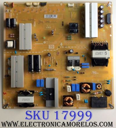 FUENTE DE PODER / LG EAY64489671 / EAX67242601 / LGP70-17UH12 / EAX67242601(1.5) / 64489671 / PANEL HC700EQN-VHSR3-211X / MODELOS 70UK6570AUB.AUSMLJR / 70UK6190PUB.BUSMLJR / 70UK6570PUB / 70UK6570PUB.BUSMLJR / 70UK6570AUB BUSMLJR