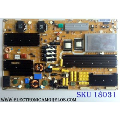 FUENTE DE PODER / SAMSUNG BN44-00307A / SL5513F2 / BN4400307A / PSEF371501A / 1588-3366 / PANEL LTF550HH02-A03 / MODELOS UN55B8000 / UN55B8500 / UN55B9000 / UN55B8000XFXZA SQ01 / UN55B8500XFXZA / UN55B9000XFXZA