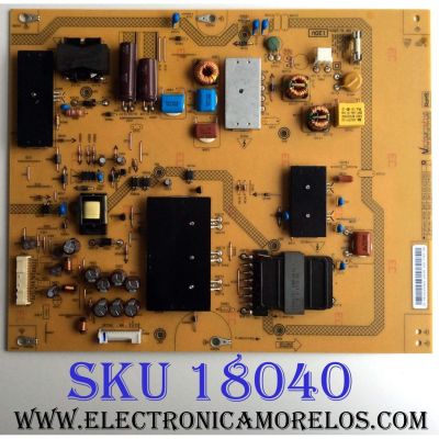 FUENTE DE PODER / TOSHIBA 75033514 / FSP164-4F04 / PK101V3390I / 3BS0335513GP / E186016 / PANEL`S V580HK1-LS6 REV.C2 / V580HK1-LKS REV.C1 / MODELO 58L7350U / 58L7300U