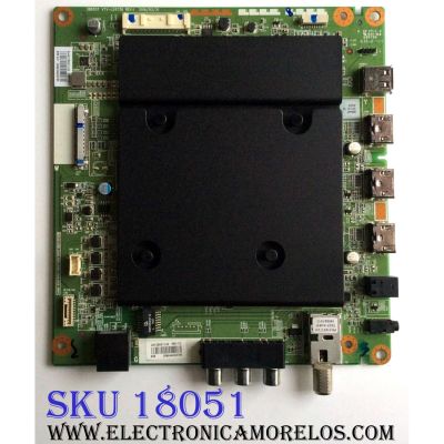 MAIN PARA TV TOSHIBA 4K·UHD / NUMERO DE PARTE 431C8K21L02 / SBB55T VTV-L55730 / BB49T / 461C8K21L02 / SBB55T VTV-L55730 REV:1 / PANEL K490WDR1 / MODELO 49L621U