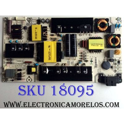 FUENTE DE PODER / SHARP 201755 / RSAG7.820.6396/ROH / HLL-5060WN / CQC13134095636 / E166702 / PANEL HD550DF-B52(020)/S13/XP/BBY/GM / MODELO LC-55LB481U