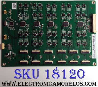 LED DRIVER / TCL 08-GG7261L-DR200AA / 40-GG7000-DRC4LG / V8-ST10K02-LC1V004 / E248779 / JS2170714B244 / H07804PNC18A1 / GTA1700092 / MODELO 55P605