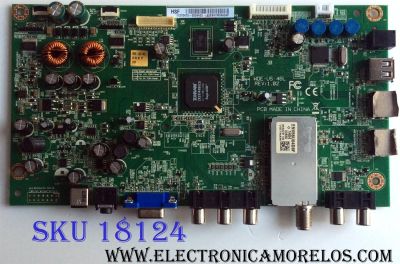 MAIN / FUENTE (COMBO) / WESTINGHOUSE 60.EB41M.04A / 60EB41M04A04P / WDE-US-46L / 60EB41M04A / 11270475 / 0004435 / WDE-US-46L REV:1.02 / MODELO LD-4655VX