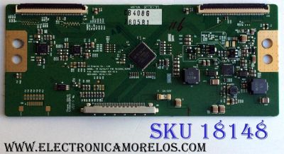 T-CON / LG 6871L-2605B / 6870C-0368A / 2605B / PANEL LC470EUE (SD)(V1) / MODELOS 47LV355B-UA.AUSYLJR / 47LV355B-UA