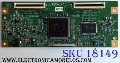 T-CON / SAMSUNG LJ94-00847C / 260W2C4LV1.6 / 00847C / PANEL´S LTA260W2-L11 / LTA260W2-L01 / SAMSUNG LE26R41BDX/XEU