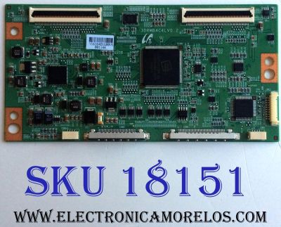T-CON / WESTINGHOUSE LJ94-16164D / 3DRMB4C4LV0.2 / 16164D / PANEL LTA550HJ12 / MODELOS LD-5580Z / SE551GS