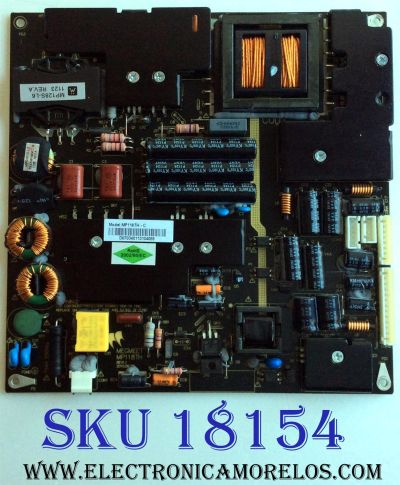 FUENTE DE PODER / WESTINGHOUSE MP118TH-C / MP118TH / REV1.1 / PANEL LTA550HJ12 / MODELO LD-5580Z