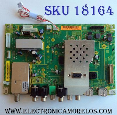 MAIN / SANSUI CA3DI04051 / CMJ160A / 5640F4198856 / K08-310A / CA3DI04051(3AV-11W) / D 5640F4198856 MAK / PANEL M215H3-PA1 Rev.C1 / MODELO SLED2280A