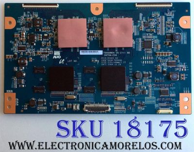 T-CON / SAMSUNG BN96-14793A / T645HW04 / 64T04-C04 / 55.64T04.C01 / 5564T04C01 / PANEL TR650FCE1-FA BW29 / MODELOS UN65C8000XFXZA G302 / UN65C8000XF