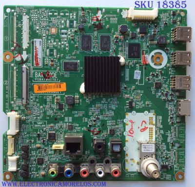 MAIN / LG EBT62368599 / 62368599 / EAX64872105(1.0) / PANEL LA62M55T120V12 / MODELO 55LA6200-UA BUSULHR	