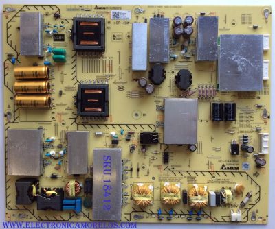 FUENTE DE PODER PARA TV SONY / NUMERO DE PARTE 1-474-730-11 / 147473011 / AP-P448AM / 2955047103 / PANEL T850QVF04.0 / MODELO  XBR-85X800H/ XBR-85X850F	
