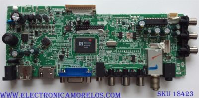 MAIN / ELEMENT // PROSCAN CV3393BL-C / E198407 / PANEL KPL:YCT4624DX001