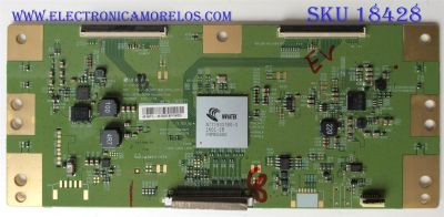 T-CON / SONY 6871L-4670A / 6870C-0598A / 4670A / PANEL SYV49S1 / MODELO XBR-49X700D	