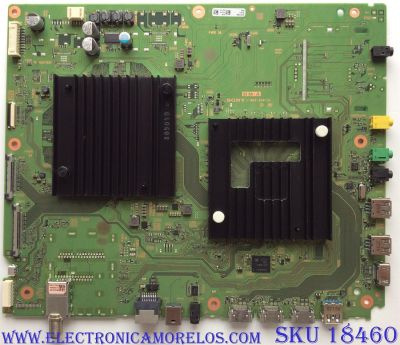 MAIN PARA TV SONY 4K UHD SMART TV / NUMERO DE PARTE A-2197-252-A / A2197239A 974 / A2197239A / A-2197-239-A / A-2197-239-A 974 / 1-983-249-21 / 1-983-249-31 / PANEL'S T750QVF05.2 / YD8F007DND01B / MODELO XBR-75X900F / XBR75X900F