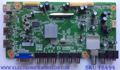 MAIN / ELEMENT 1104H0548 / TI11190 / CV318H-A / LTA460HJ05-CV318H-A-20-B1.2.10 / 1104H0548 H / MODELO ELEFQ462