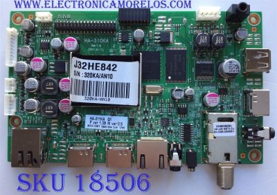 MAIN / RCA J32HE842 / HA-310KA / 320KA/AN10 / PANEL LSC320AN10-A04 / MODELO J32HE842-AN10	