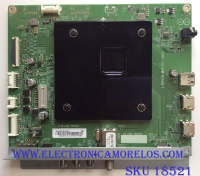 MAIN / INSIGNIA XICB01K013 / XICB01K013001X / 715G9566-M01-B00-005T / PANEL TPT550U2 -D077.L REV:S21A / TPT550U2 REV:S02B / NUMERO DE DISPLAY ST5461D07-2 VER.2.2 / MODELO NS-55DF710NA19	