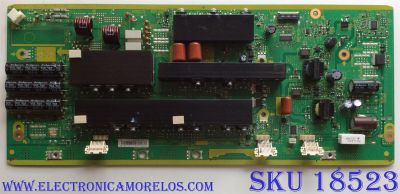 Y-SUS / PANASONIC TXNSC1UJUU / TXNSC1UJUUTH / TNPA5764AB / TNPA5764 / PANEL MC127FJ6A21 / MODELO TC-P50ST60	