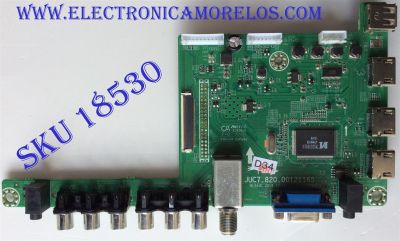 MAIN / HITACHI 999P5C / JUC7.820.00121165 / HLS43C 2014-12-16 / PANEL C490F14-E6-L / MODELO LE49A509	