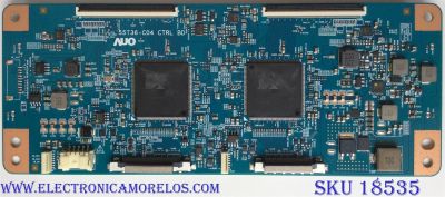 T-CON / SONY 1-897-062-11 / 5565T50C09 / 55T36-C04 / 55.65T50.C09 / PANEL V650QWME06 / MODELO XBR-65X850E / XBR-65X857E / XBR-65X855E	