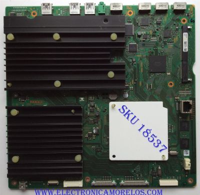 MAIN / SONY A-2057-841-A / A2076444A / A2068024A / A2068024B / 1-893-272-21 / A2309719A / A2076444A 717B / PANEL SYV6535 / YD4Y700LNX01 / MODELO / XBR-65X850B 
